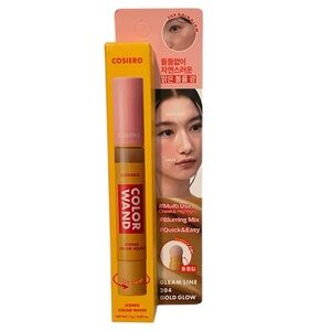 New COSIERO Iconic Color Wand in shade 204 Gold Glow Korean Beauty